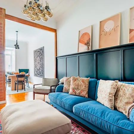 Graca's Urban Elegance Apartman Lisboa