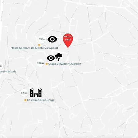 Graca's Urban Elegance Lägenhet