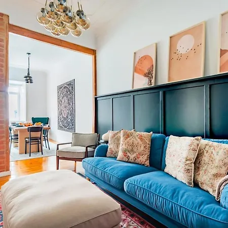 Graca's Urban Elegance Apartment Lisbon