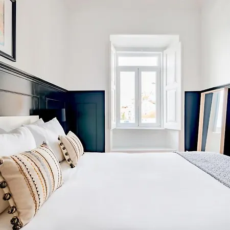 Graca's Urban Elegance Daire Lisboa