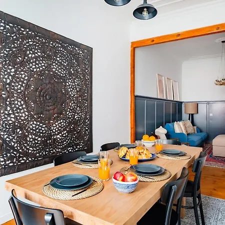 Apartment Graca's Urban Elegance Lisbon