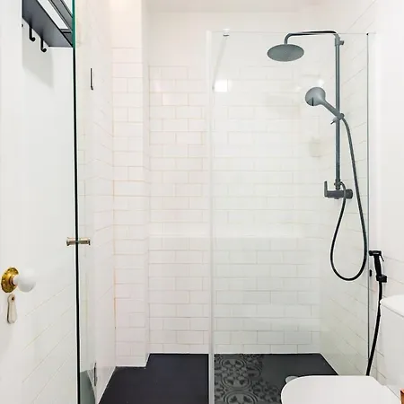 דירה Graca's Urban Elegance *