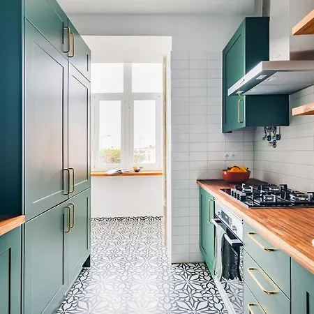 Apartment Graca's Urban Elegance Lisbon