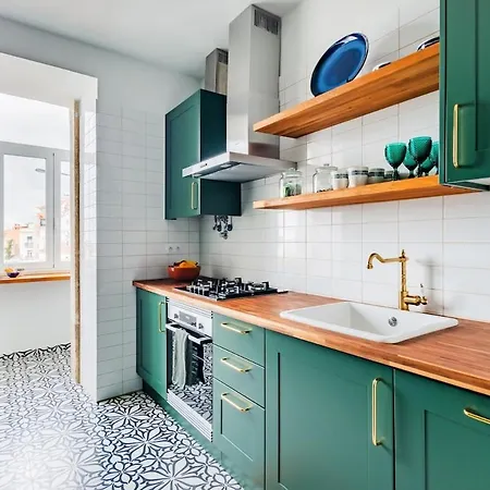 Apartment Graca's Urban Elegance