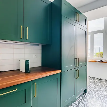 Daire Graca's Urban Elegance Lisboa