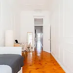 Graca's Urban Elegance Apartment Lissabon