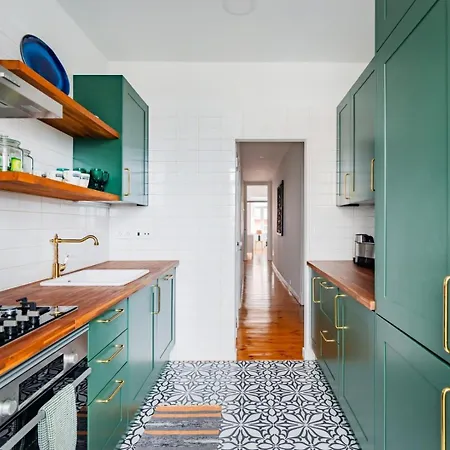 Apartamento Graca's Urban Elegance Lisboa